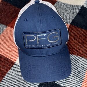 PFG Navy & White Hat